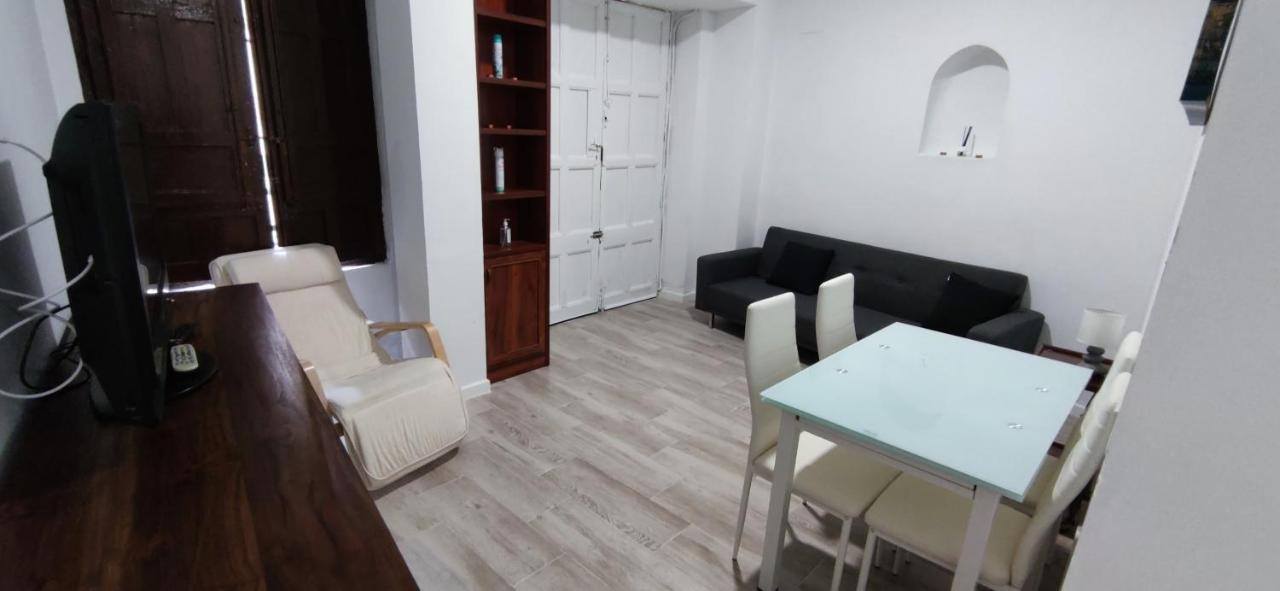 Acogedora Suite En Centro De Granada Bagian luar foto